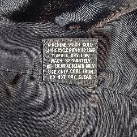 Men's Vintage 90's Starter Half Zip Jacket Teal Blue Black XL - Picture 10 of 12